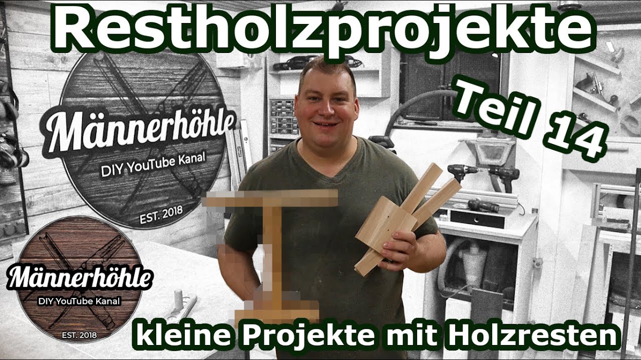 kleine aber feine Holzprojekte - Restholzprojekte Teil 14 - Scrap Wood Projects