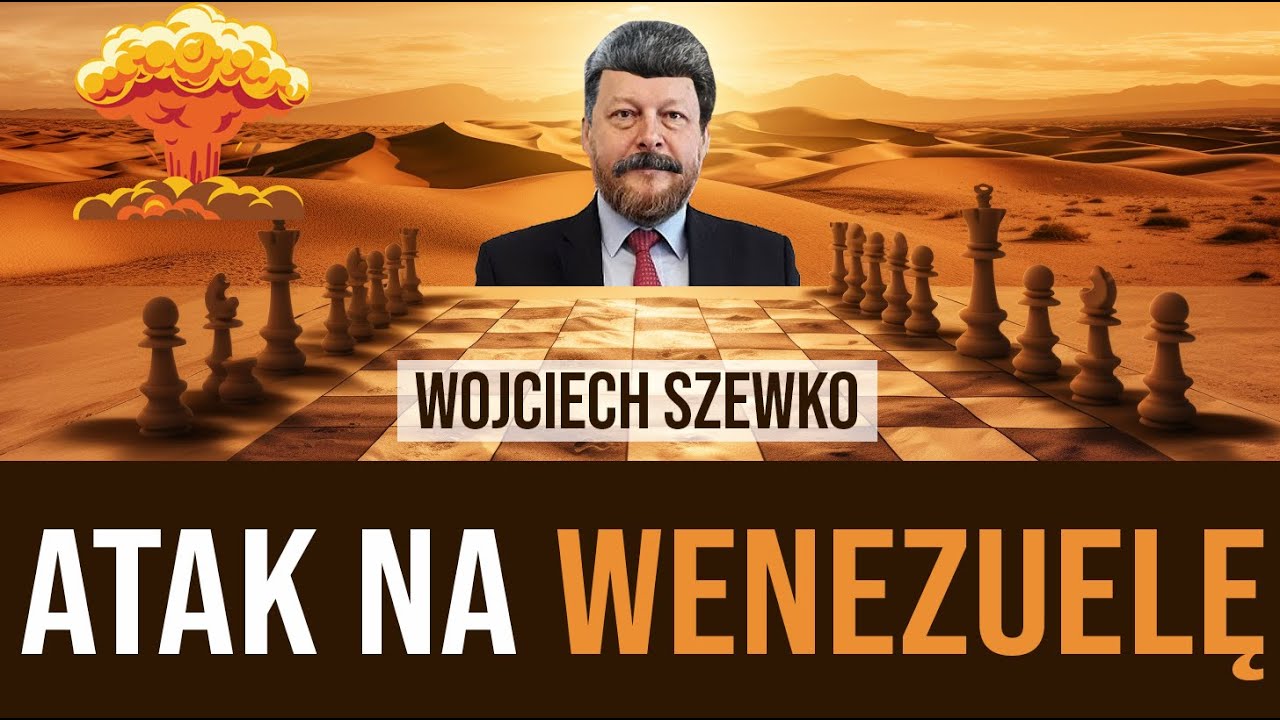 #668 Atak na Wenezuelę. Co dalej z ropą. Jak USA mają &bdquo;zarządzać&rdquo;.  Chamenei o protestach w Iranie