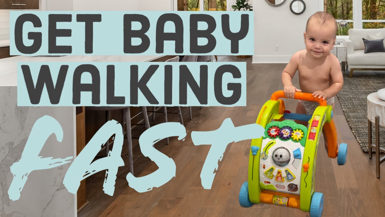 BABY PUSH WALKERS: The Secret To Helping Baby Walk & Which One Is BEST!