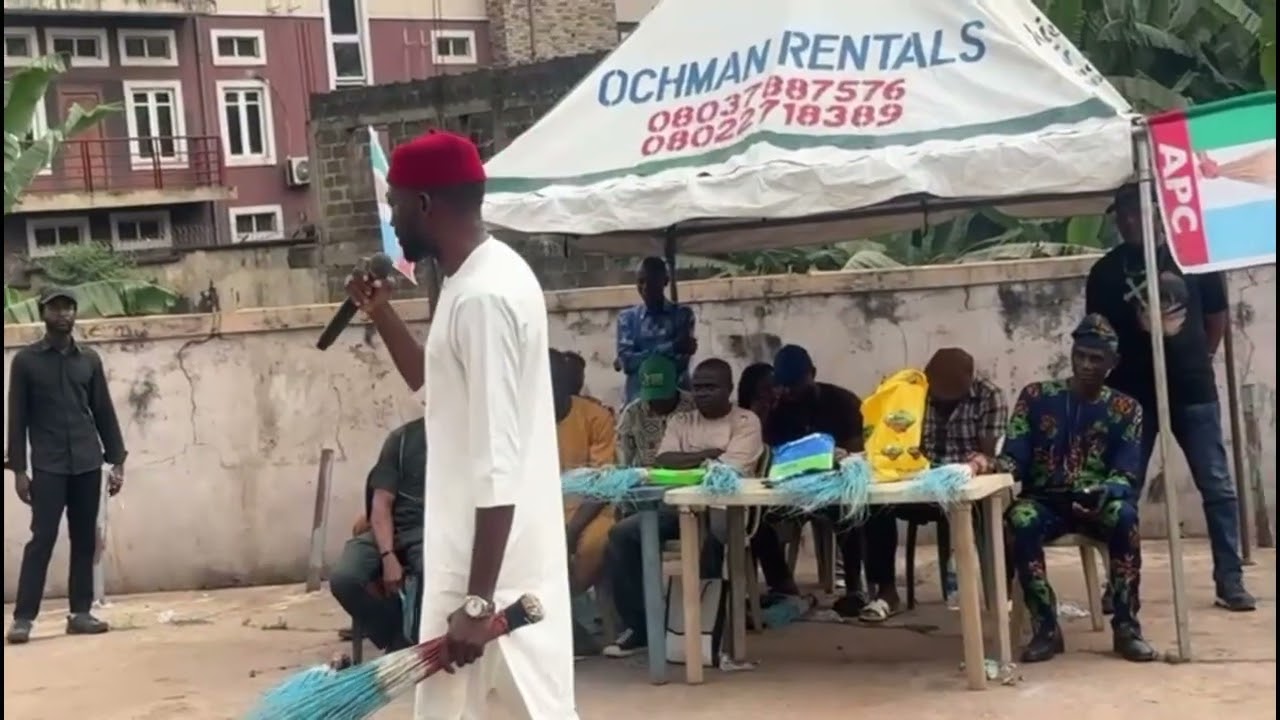 In Enugu State politics, power is not just about position, it is about presence, loyalty and legacy.