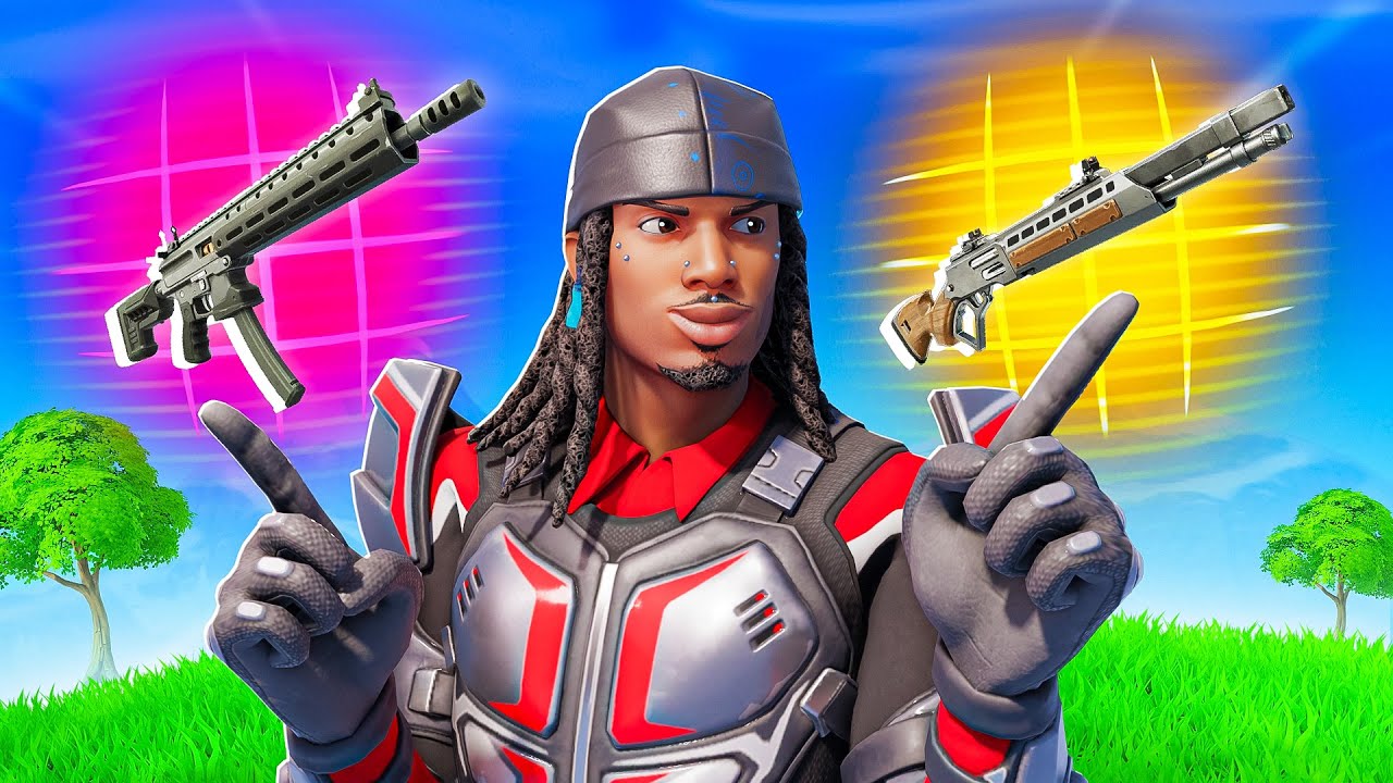 Fortnite Added The Sovereign Shotgun and Tactical AR To Chapter 7 (New Fortnite Update)