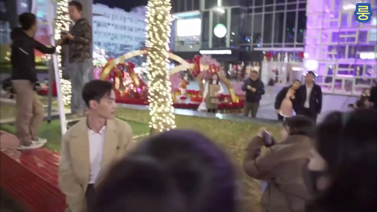 [한글자막]당효천 사진 찍어주는 열정적 형비