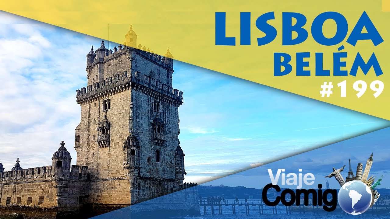 BAIRRO DE BELÉM (sim, dos pastéis de Belém) | LISBOA - PORTUGAL | VIAJE COMIGO