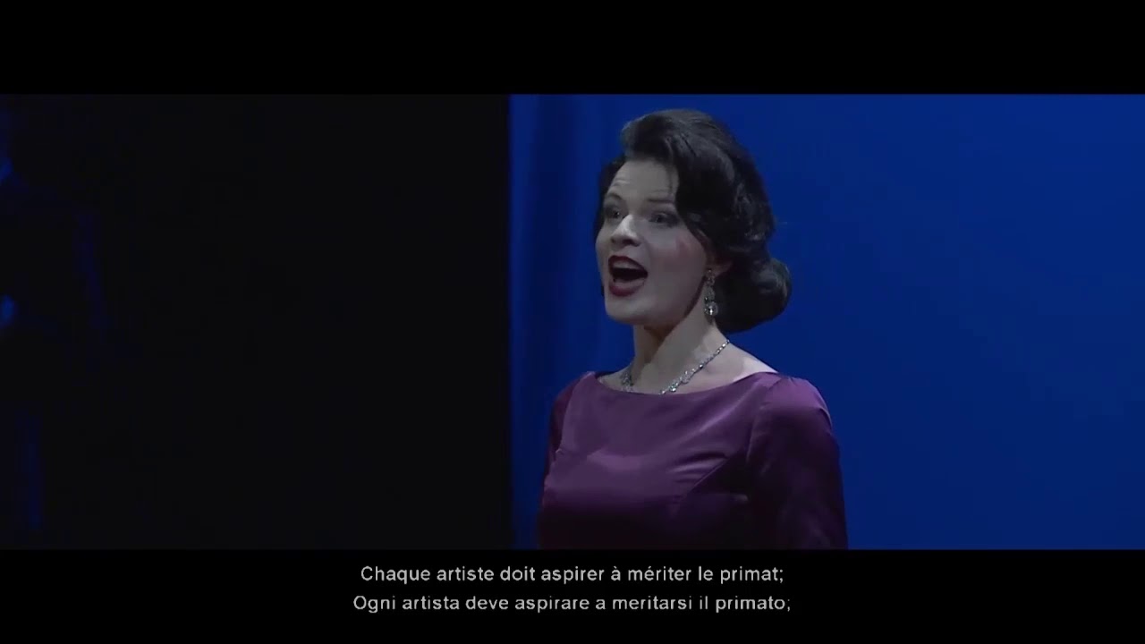 Mozart, Der Schauspieldirektor, Finale