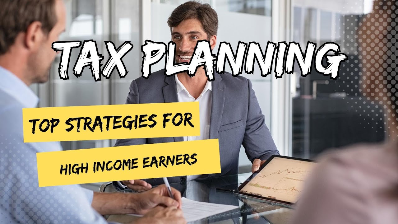 Top Tax Planning Strategies for High-Income Earners in Australia