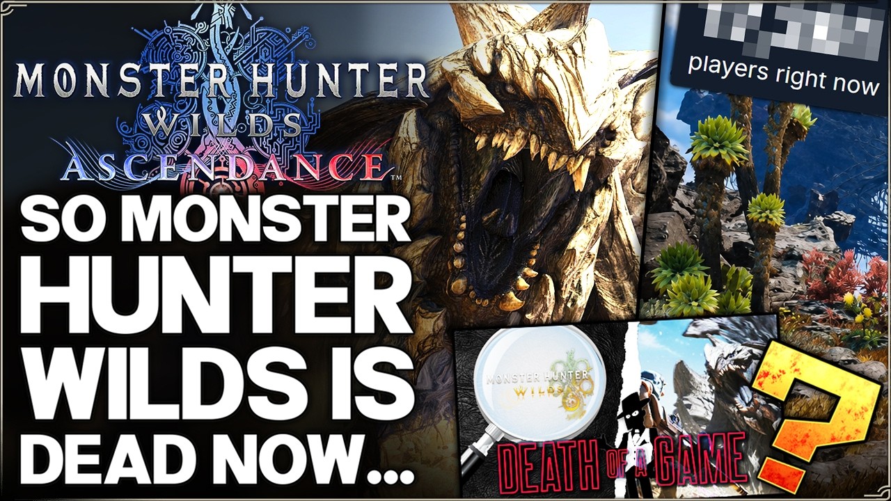Значит, Monster Hunter Wilds теперь мертва...