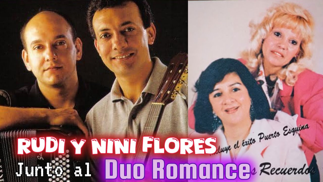 DÚO ROMANCE junto a RUDI Y NINI FLORES | 08.08.1993