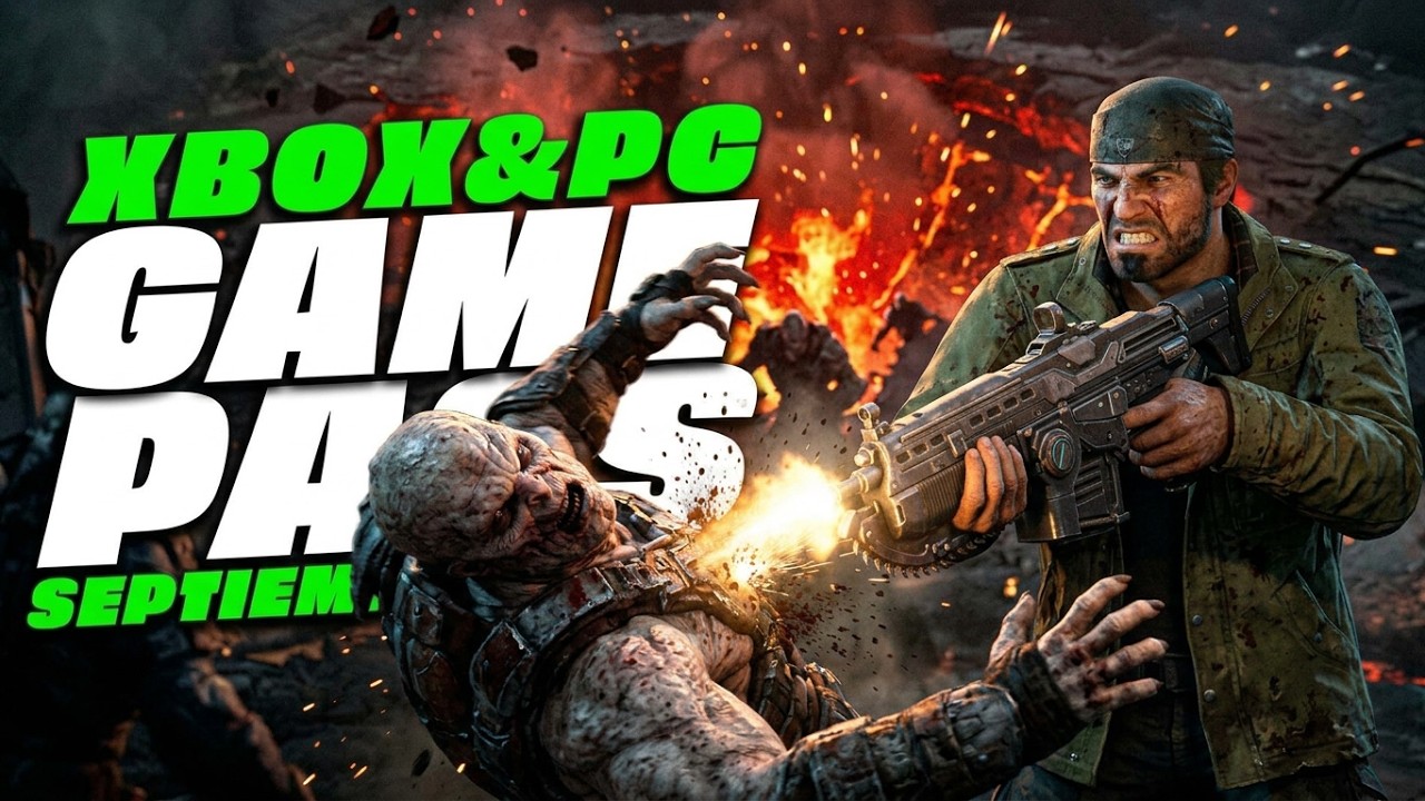 &iexcl;LLEGARON JUEGAZOS! 🔥 Novedades Xbox Game Pass Septiembre 2026