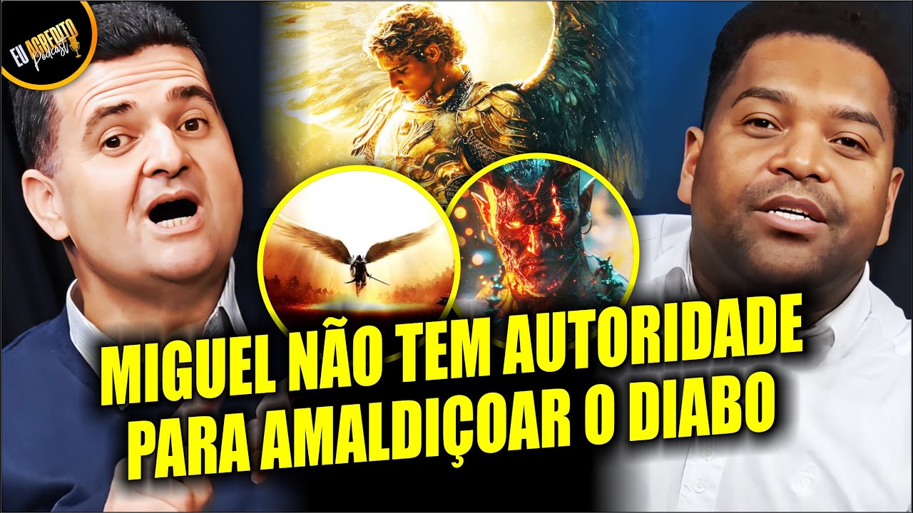 O DIABO É UMA AUTORIDADE SOBRE OS ANJOS? | PR. EDI VINAGRE