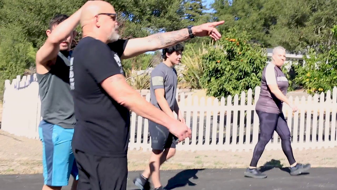 Glover Teixeira Tests Black Belts At The Pit Hawaiian Kempo