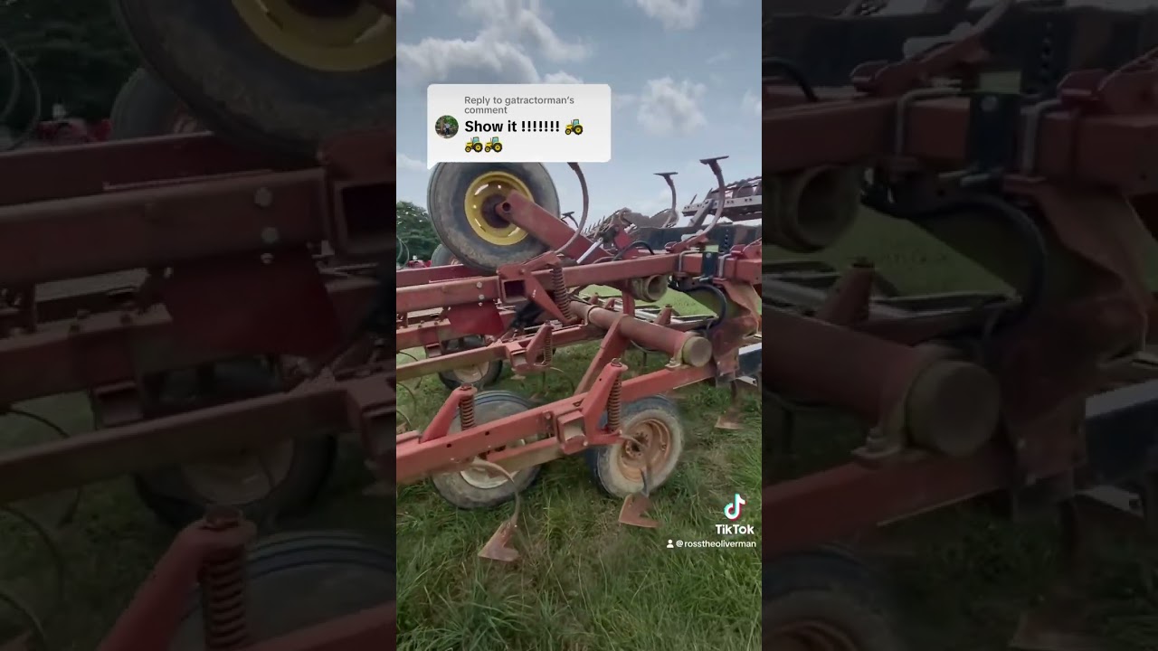 Show it: White 226 Field Cultivator