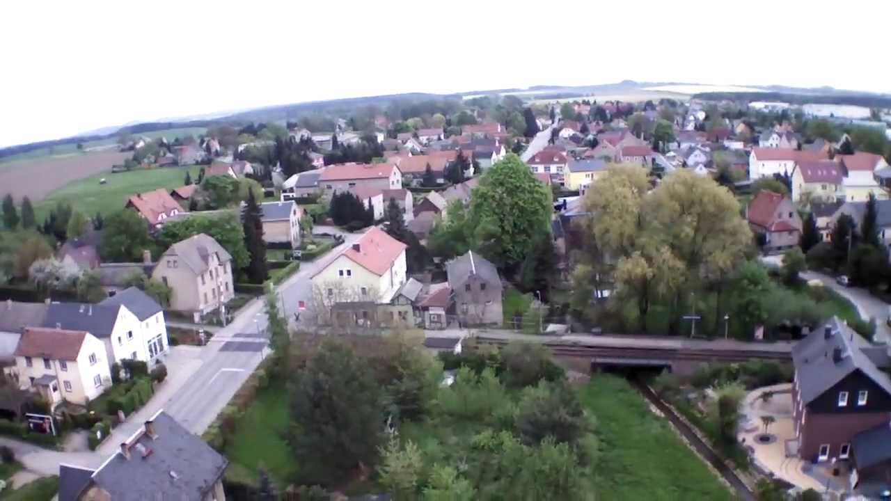 Ottendorf-Okrilla von oben - erster test