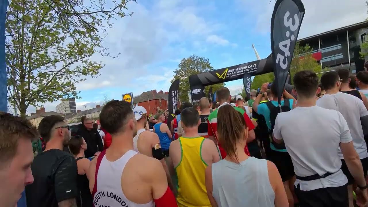 Newport Marathon 2025
