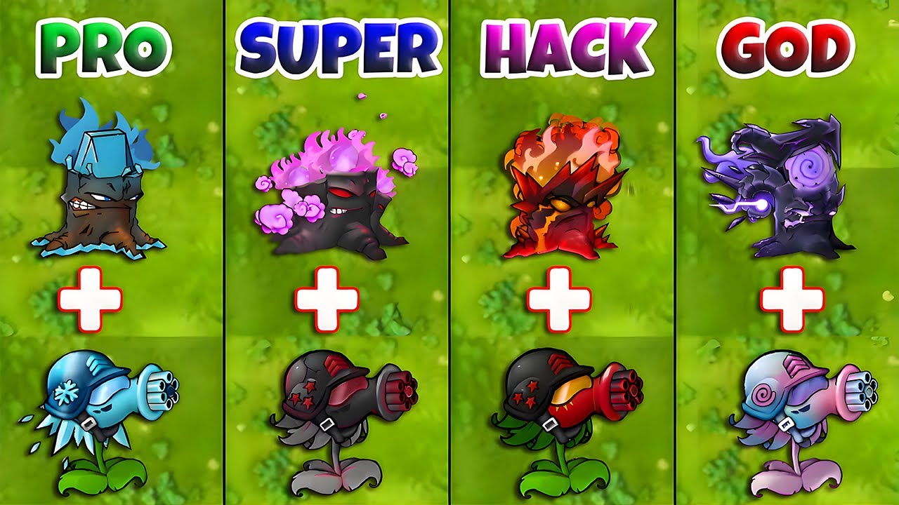 PVZ Fusion 3.2 Challenge - Team Ultimate: Pea & Torchwood vs Obsidian Gargantuar - Who Will Win?
