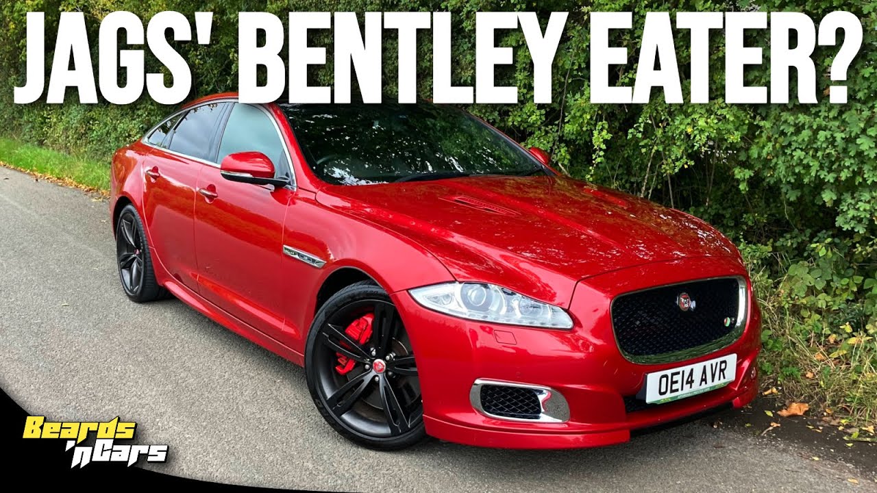 Скрытая модель Jaguar RS | Обзор Jaguar XJR (X351) Supercharged — Beards n Cars