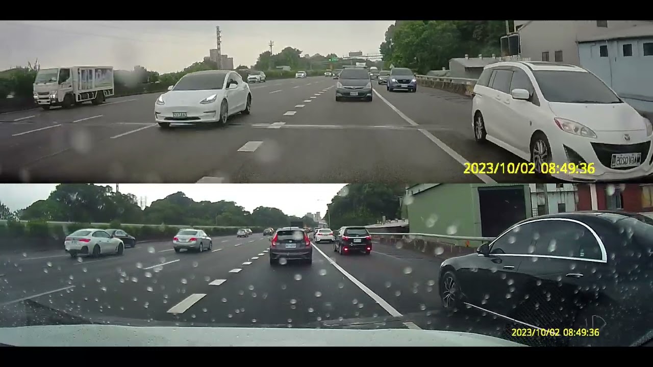道D行不行 EP8｜警方認定不舉發（違規變換車道-插入連貫駛出主線之汽車中間）