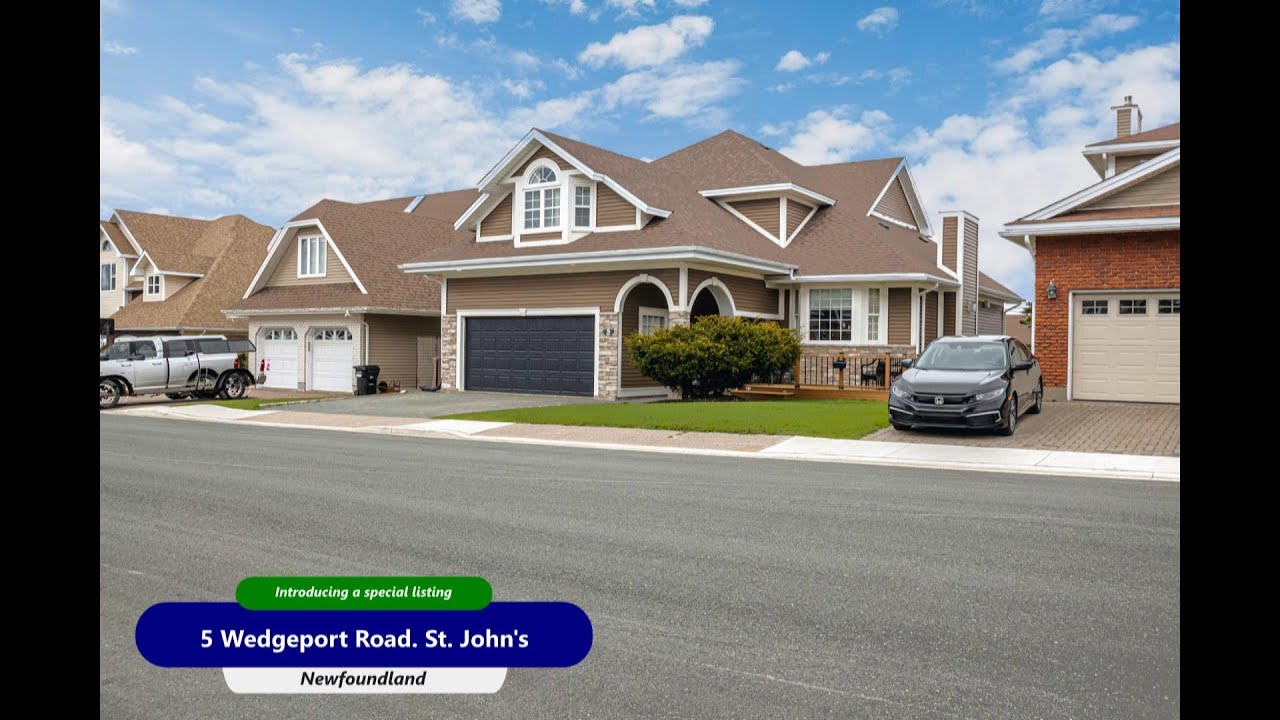5 Wedgeport Road, St. John's NL, Canada