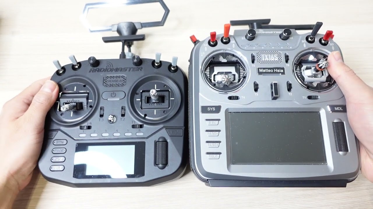 Radiomaster Boxer ITA e Modulo Ranger ExpressLRS vediamoli e confronto Radiomaster TX16S e Zorro