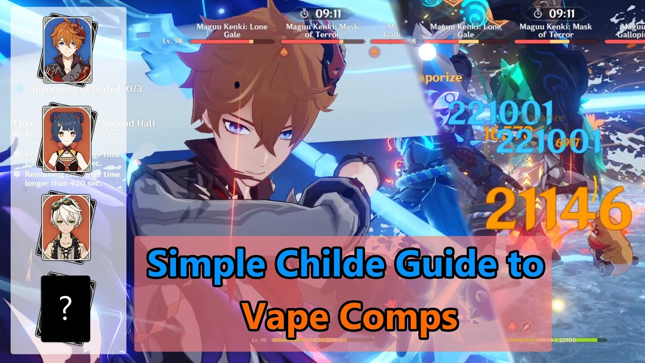 Simple Childe Guide to Vape Comp (ft. Maguu Kenki Trio)