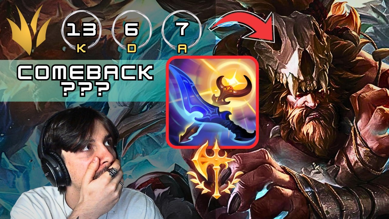 EST-CE QU'UN COMEBACK EST POSSIBLE ?? (UDYR AP JUNGLE) | SOLOQ MASTER