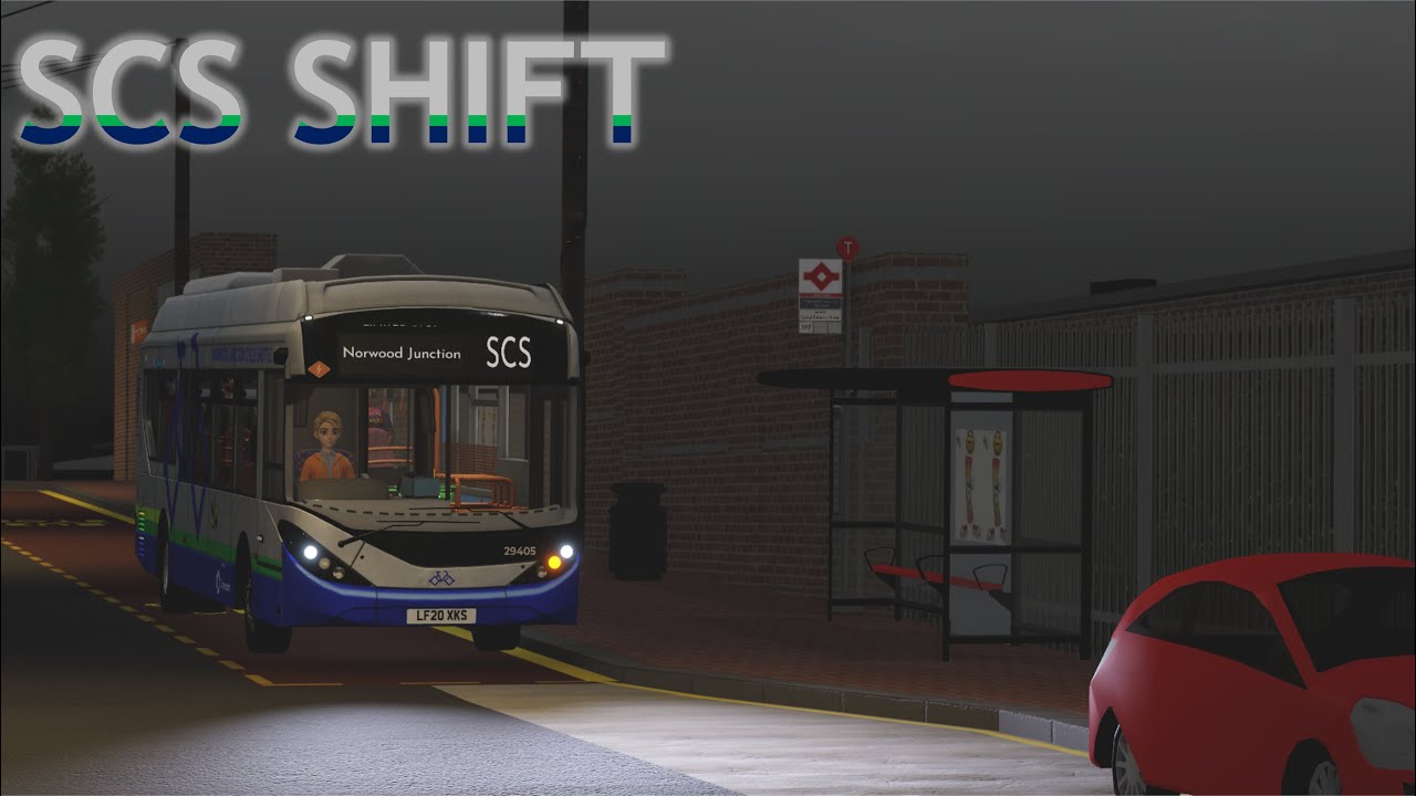 SCS Shift Timelapse | Pointer 2 & ⚡Enviro 200 EV | Roblox Croydon Bus Simulator (Sim Server)