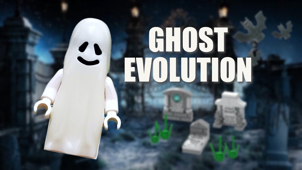 The EVOLUTION of the Ghost Minifigure