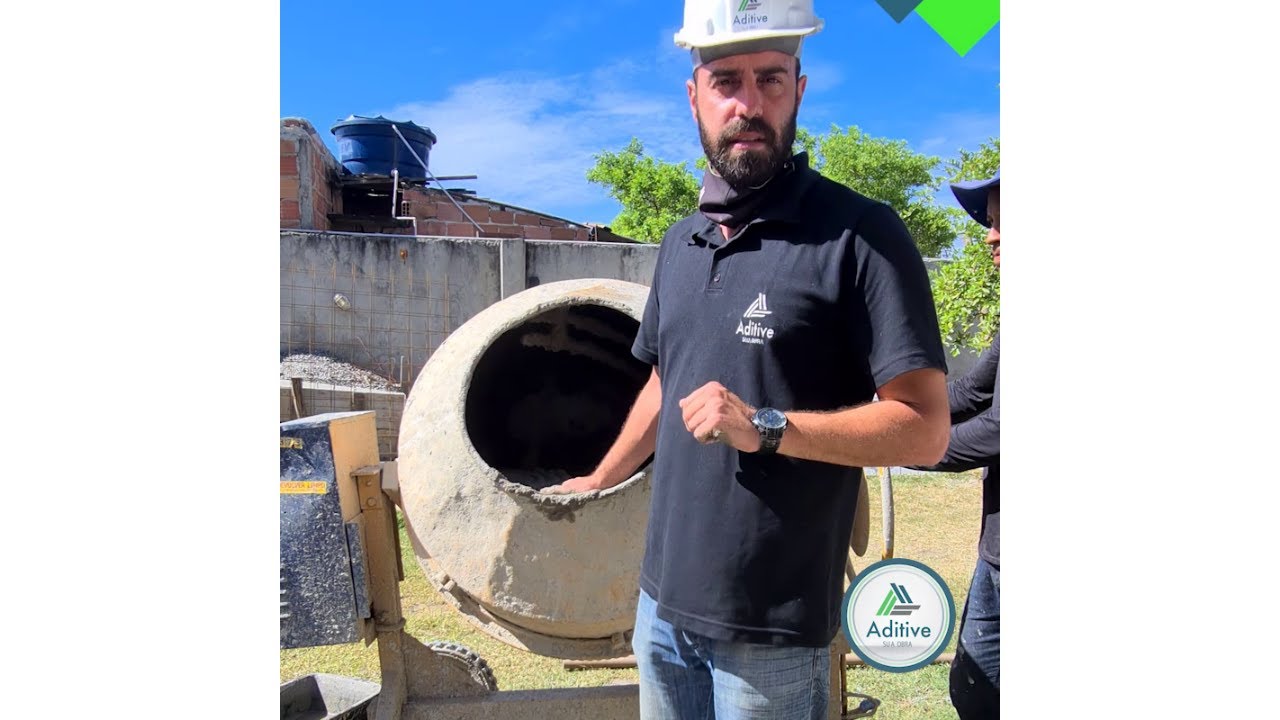 Traço da argamassa para painel monolitico EPS Isopor - Utilizando o Monomassa da Aditive sua Obra