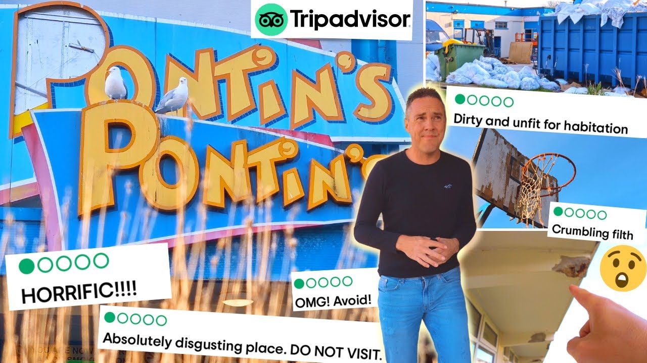 The WORST RATED Holiday Park In Wales?