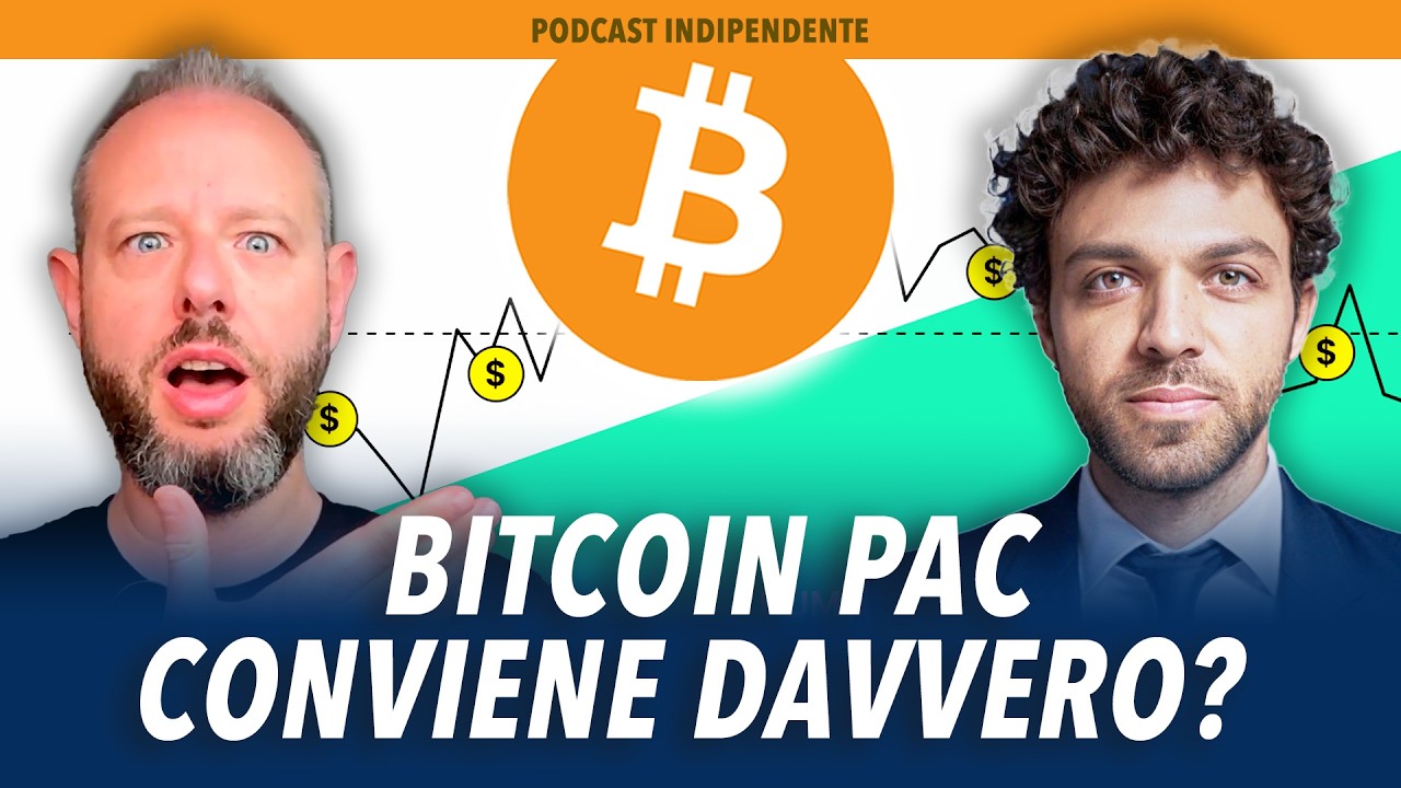 Bitcoin Piano d'Accumulo (PAC): Conviene Veramente? ❌ con Andrea di @decrypto.channel