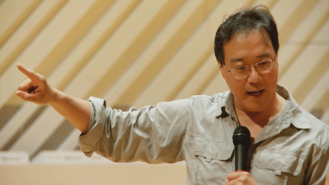 Yo-Yo Ma teaches Bach's Cello Suite No. 5