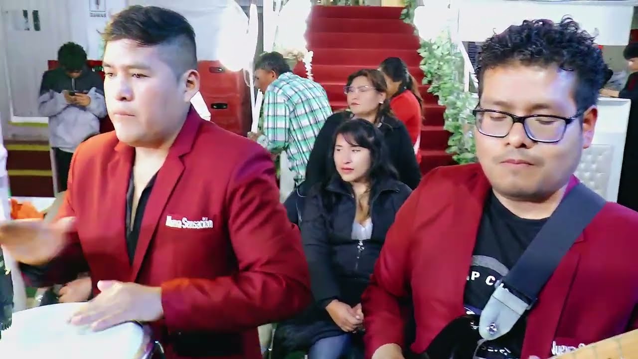 Orquesta Nueva Sensación Arequipa cumpleaños de David 3