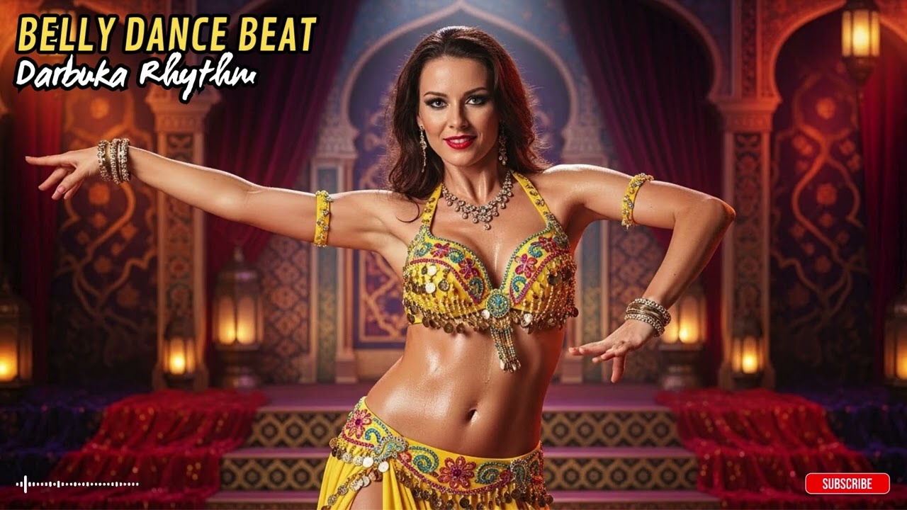 Seductive Belly Dance Beats – Hypnotic Darbuka Instrumental