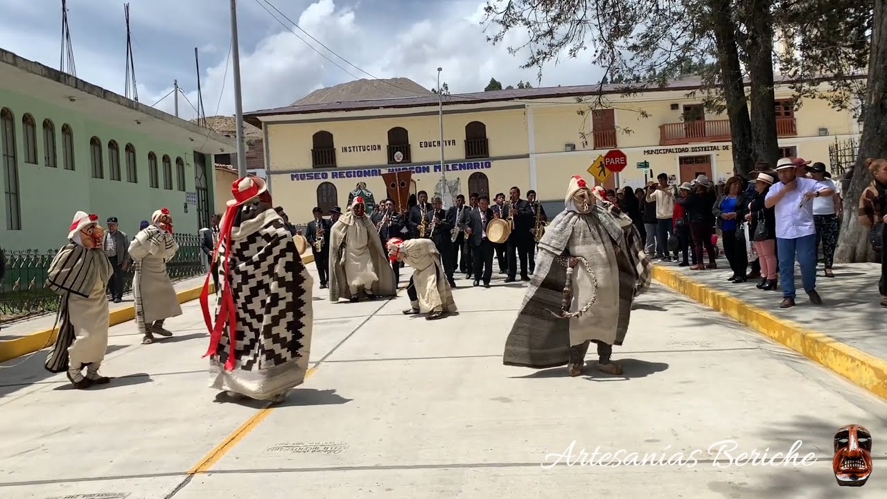 Huaconada de Mito 2023 - Huacones Antiguos