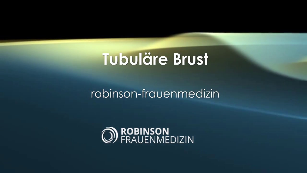 Tubuläre Brust - Robinson Frauenmedizin