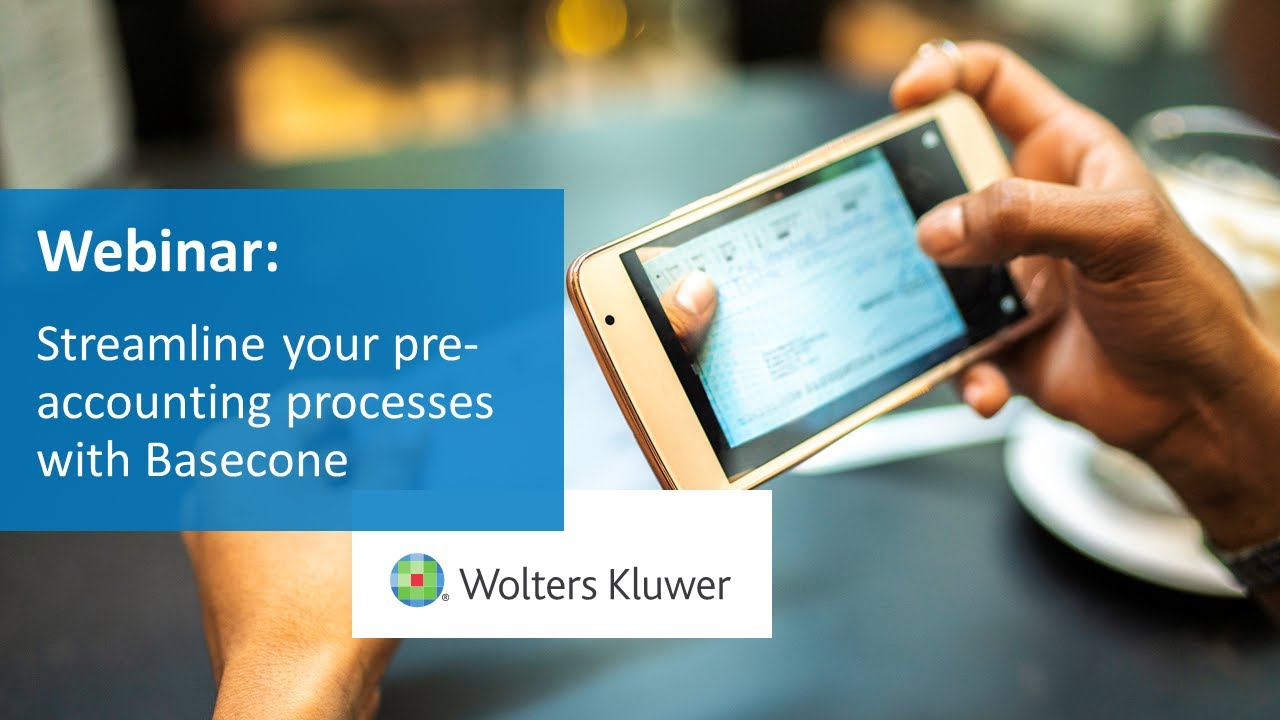 On-demand Webinar: Streamline your pre-accounting processes with Basecone