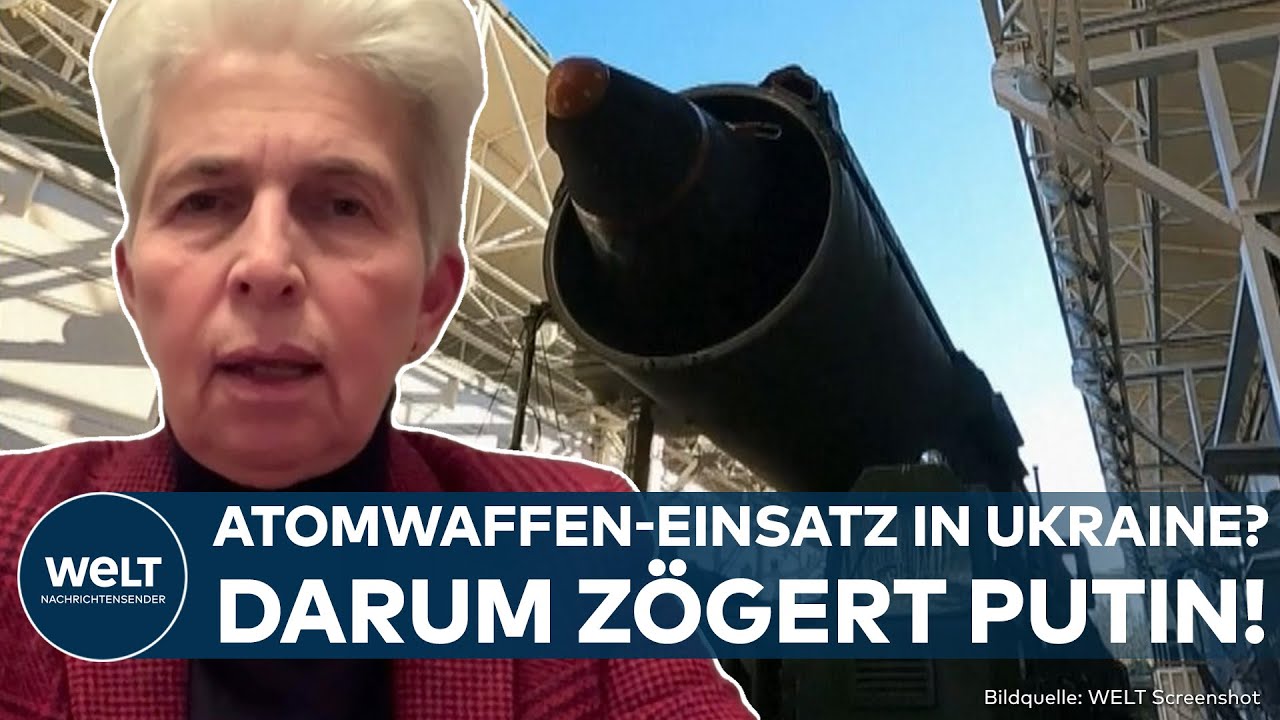 PUTINS KRIEG: Einsatz von Atomwaffe in Ukraine? Strack-Zimmermann enthüllt Zögern von Russland