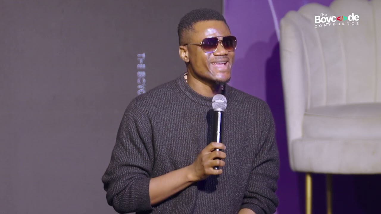 This Will Change How You See the Future –Eric Gugua’s Mind-Blowing Session | Boycode Conference 2025