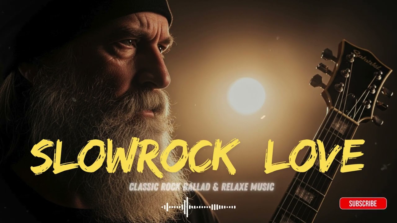 Best Slow Rock, Classic Rock & Ballad Playlist 🎶 Emotional Love Songs for Midnight Memories