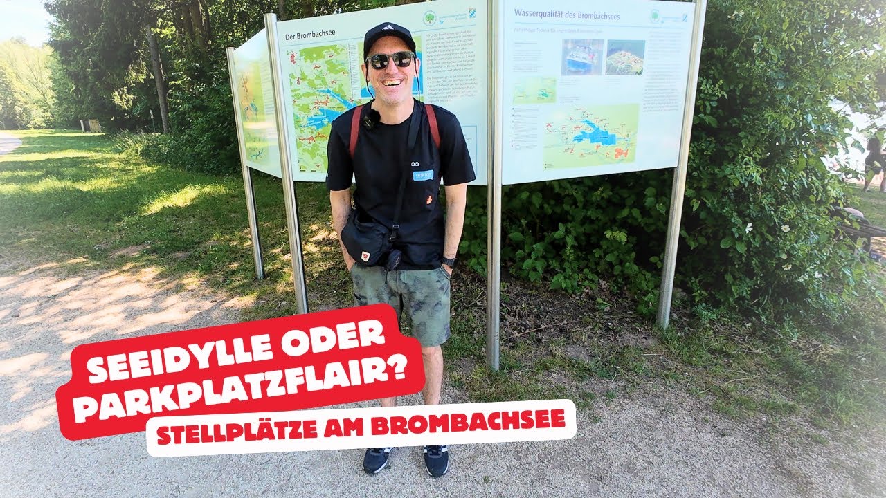 Fränkisches Seenland: Stellplatz-Check am Brombachsee