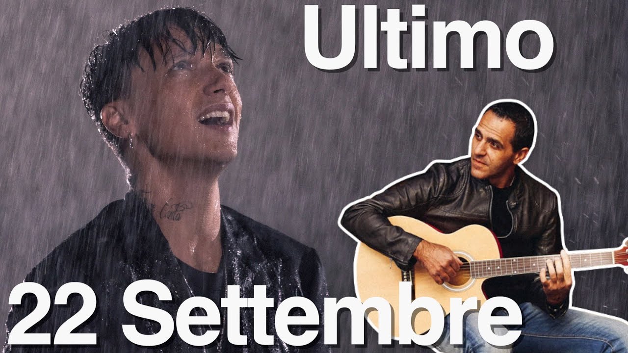 Ultimo - 22 settembre - Chitarra
