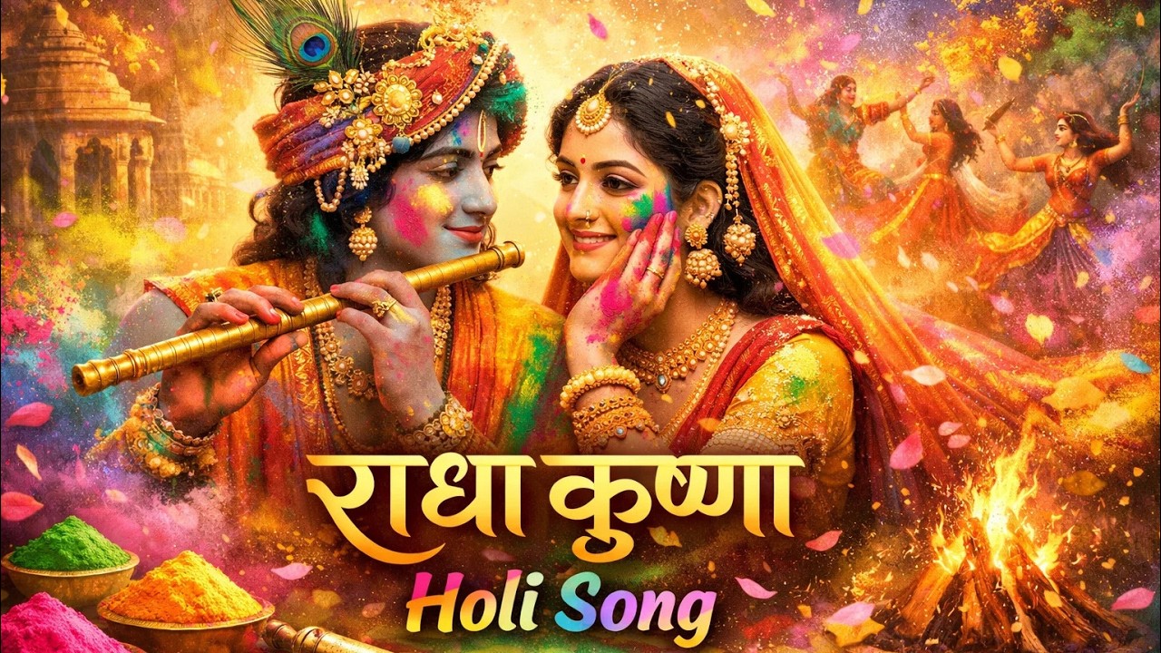 Radha Krishna Nonstop Holi Song 2026