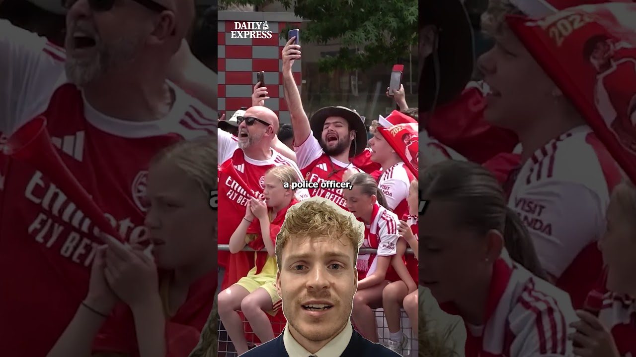 Labour MP faces backlash for praising the Arsenal parade against the Unite the Kingdom march 🔴