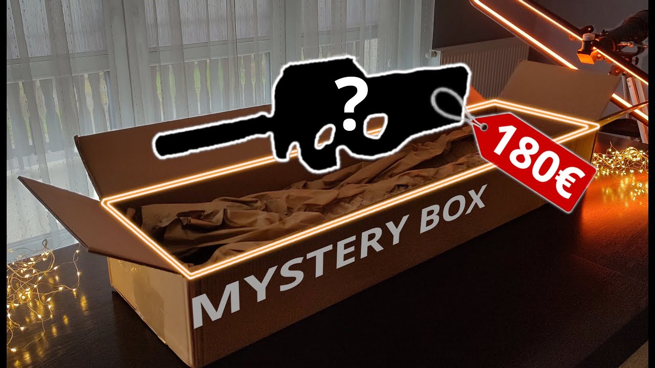 Czy to najlepszy Airsoftowy Mystery Box za 180&euro; ?... EVIKE-Europe BOA 2024