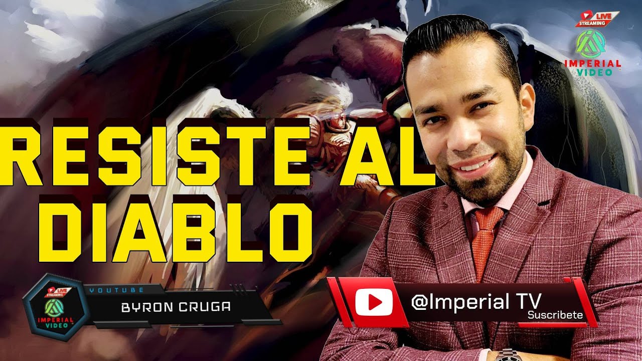 Byron Cruga - No Te Vayas Al Infierno