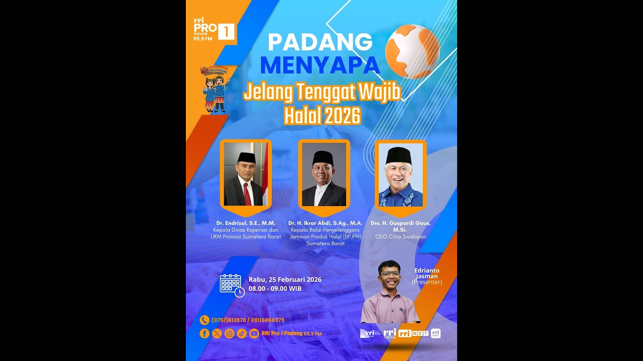 PADANG MENYAPA || RABU, 25 FEBRUARI 2026
