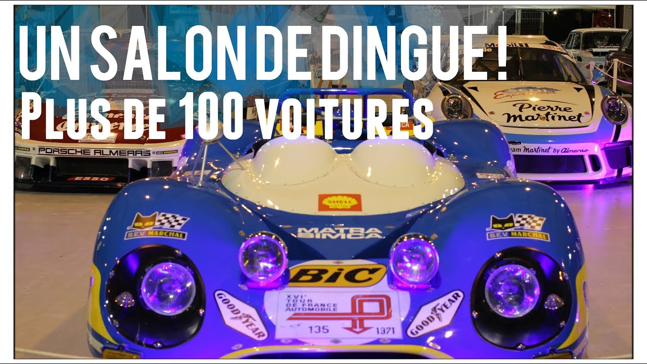 DES VOITURES MYTHIQUES !