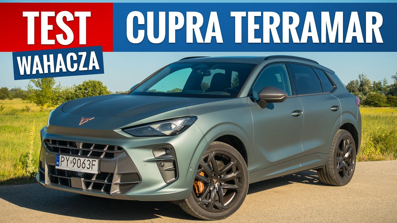Cupra Terramar VZ 2025 - TEST PL (2.0 TSI 265 KM) Kt&oacute;ry mocny silnik tutaj wybrać?