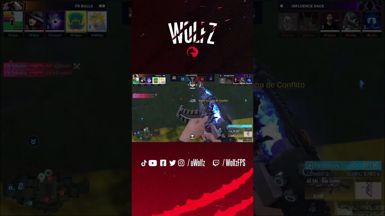 A JOGADA MAIS INSANA DO COD MOBILE COMPETITIVO! #shorts