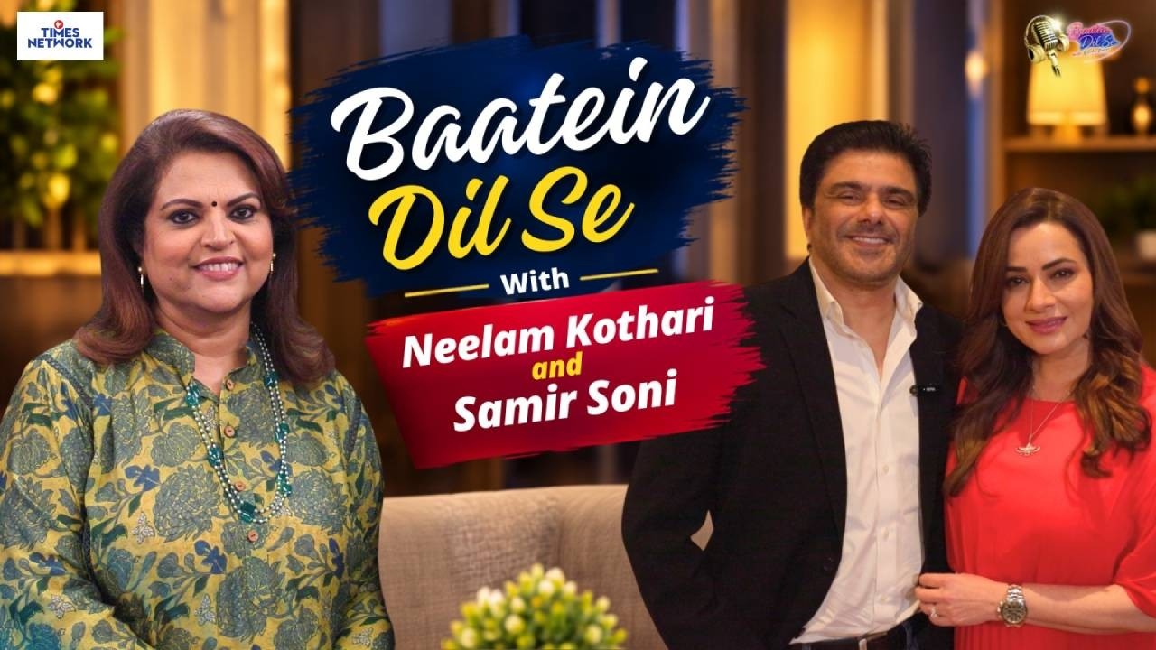 Neelam Kothari & Samir Soni Unfiltered! Was Govinda In Love With Neelam? Episode 18 | Baatein Dil Se