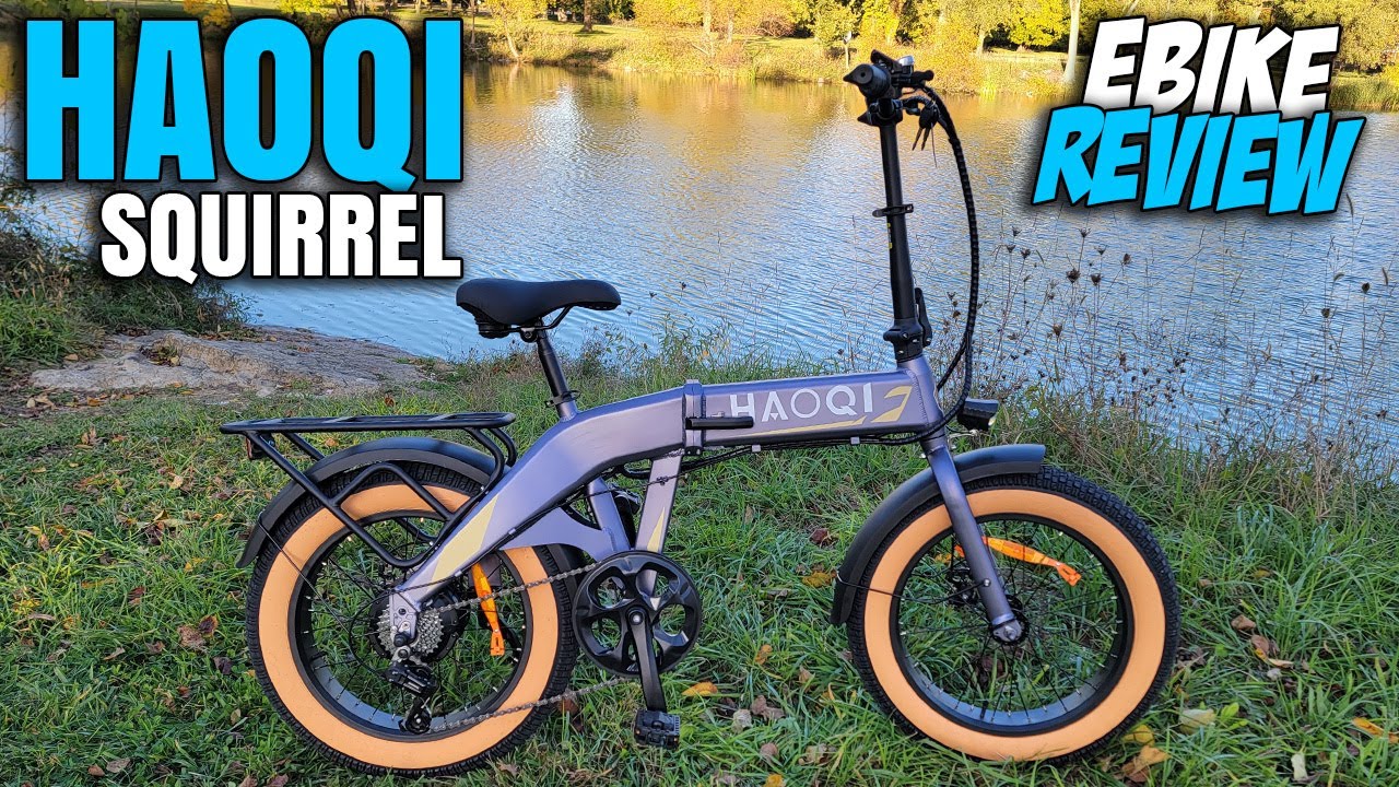 Haoqi Squirrel Folding Fat Tire eBike Review (ON SALE!)